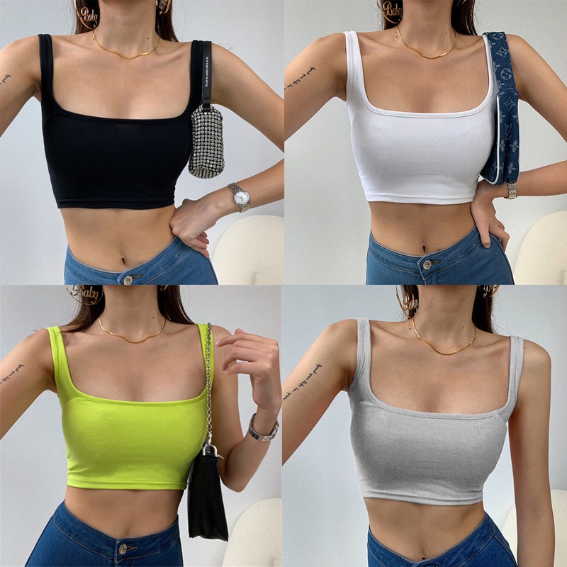 Áo ống thể thao sát nách lưng trần chống tuột
 | BigBuy360 - bigbuy360.vn