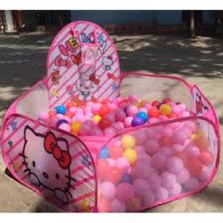 LỀU CHƠI BÓNG CHO BÉ (KHÔNG KÈM BÓNG)