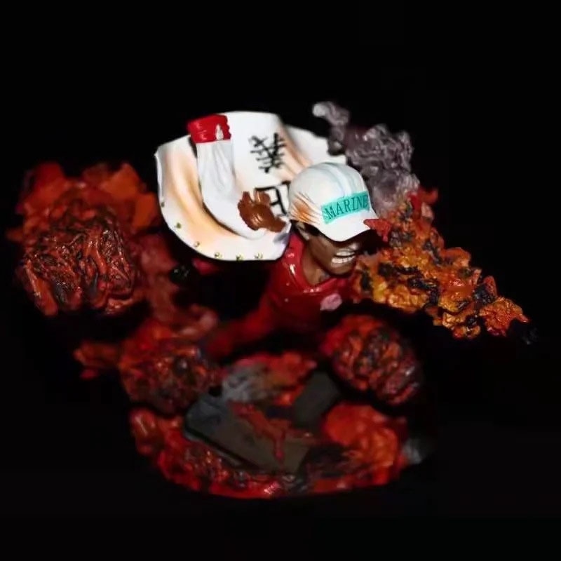 Mô Hình Nhân Vật Trong Phim One Piece 3 Ver. Mô Hình Nhân Vật Kizaru Aokiji Akainu Kuzan Sakazuki Borsalino Bằng Chất Liệu PVC