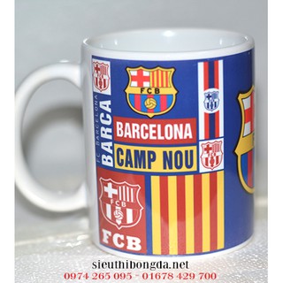 Ly sứ cốc sứ Barcelona