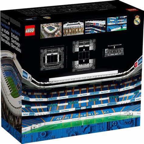 10299 Đồ chơi lắp ráp Iego Real Madrid - Santiago Bernabéu Stadium - Đồ chơi xếp hình Sân vận động