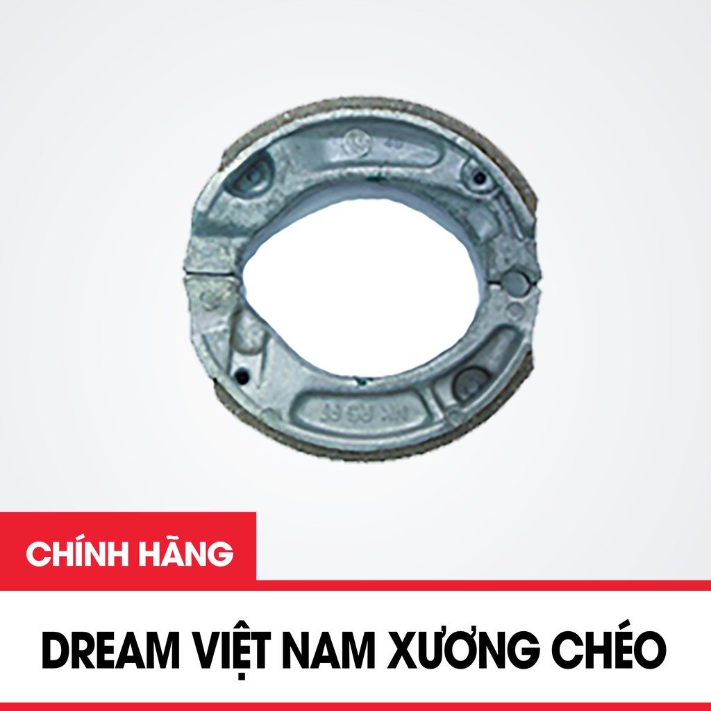 Má Phanh Cơ Dream Việt Xương Chéo Chính Hãng