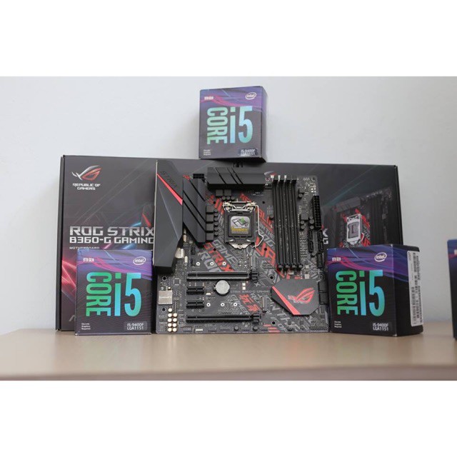 Mainboard Asus ROG Strix B360-G Gaming -BH 36 tháng chính hãng | BigBuy360 - bigbuy360.vn