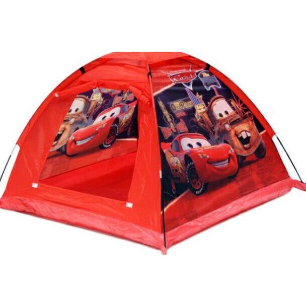 TENDA (Thu) Lều Cắm Trại / Lều Cắm Trại Hình Nhân Vật Hoạt Hình frozen kitty mickey paw Tuần Tra Ngựa Nhỏ Phù Hợp Cho Trẻ Em