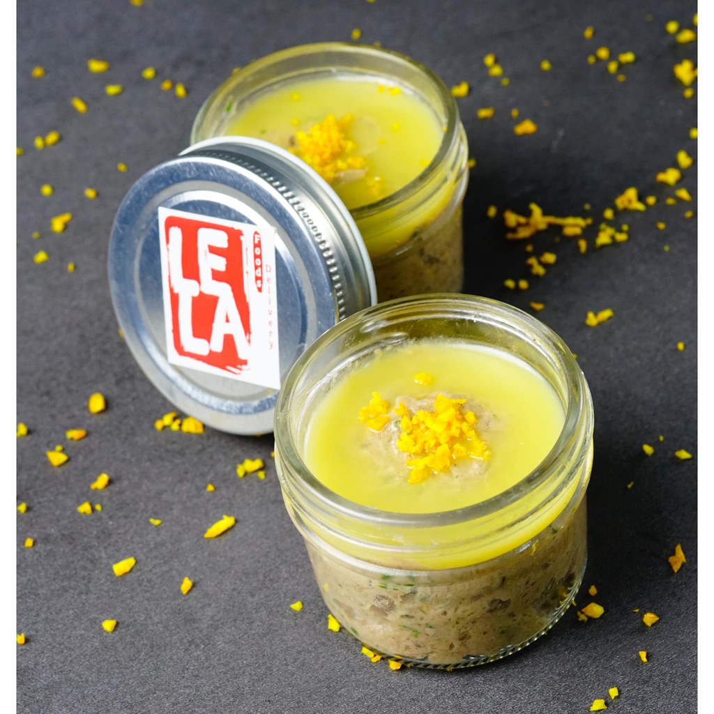 Hũ thủy tinh miệng rộng 100ml/Hũ tròn nắp nhôm đựng thực phẩm, làm caramen | BigBuy360 - bigbuy360.vn