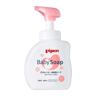 Sữa tắm gội cho bé Pigeon Baby Soap Nhật Bản