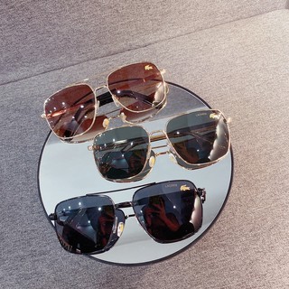 [ KÍNH NAM ] KÍNH MÁT RÂM CHO NAM DÁNG VUÔNG NHỎ CÁ SẤU VUÔNG