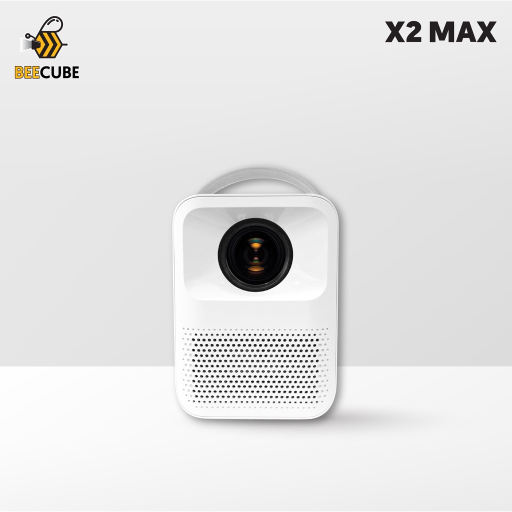 Máy Chiếu Mini BeeCube X2 Max - Độ phân giải Full HD 1080P - Bảo Hành 12 Tháng - Máy chiếu 4k, sử dụng cho điện thoại