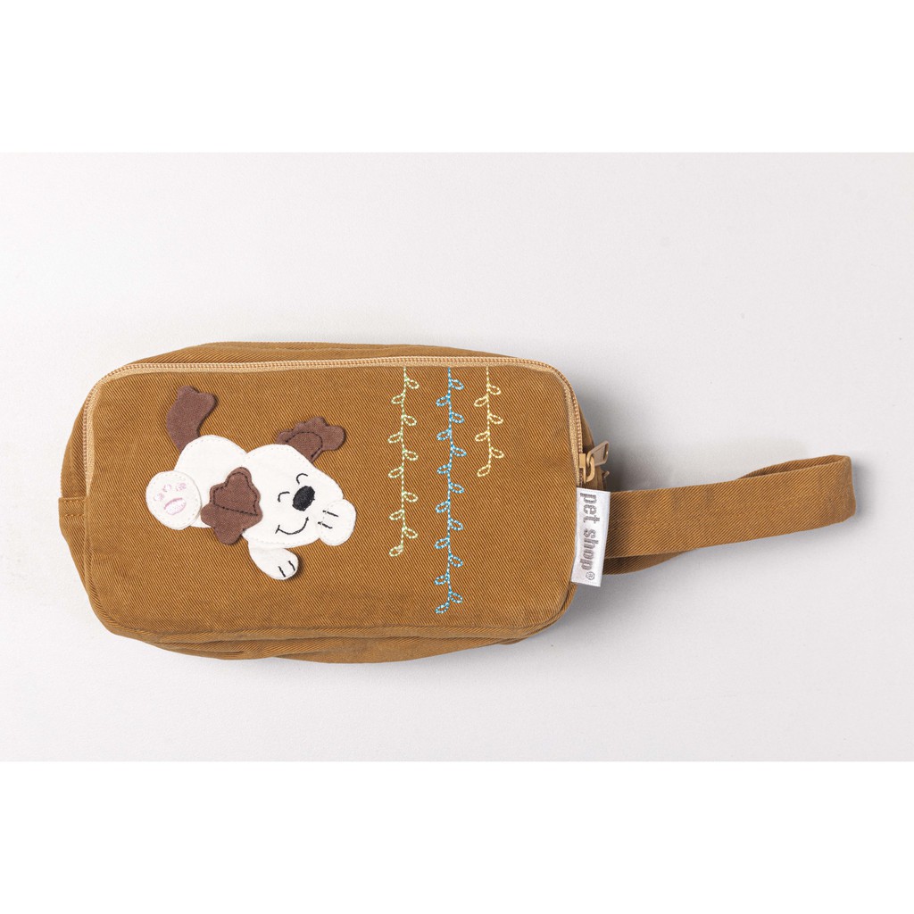 Bóp 3 ngăn đựng điện thoại PET SHOP AZ-120