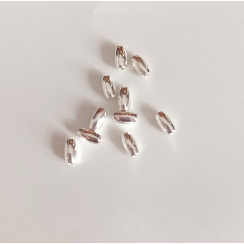 Charm hạt gạo bạc 925 vĩnh viễn bảo hành bao cũ đổi mới