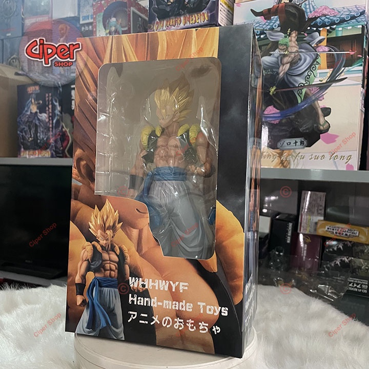 Mô hình Gogeta Ros WHHWTF Hand Made Toys - Loại 1- Figure Gogeta Dragon Ball