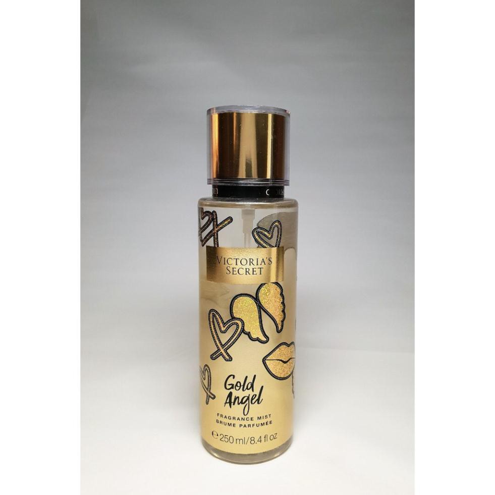 Mẫu thử xịt thơm Body Mist Victoria's Secret  - Gold Angel 250ml | BigBuy360 - bigbuy360.vn