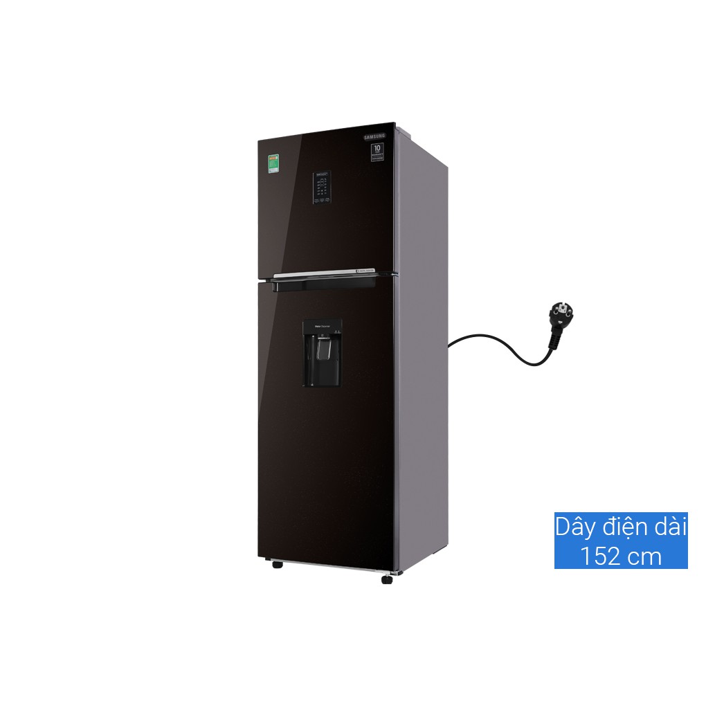 tủ lạnh samsung inverter 319lít 32K5932BY màu nâu gương, tủ lạnh samsung giá tốt.