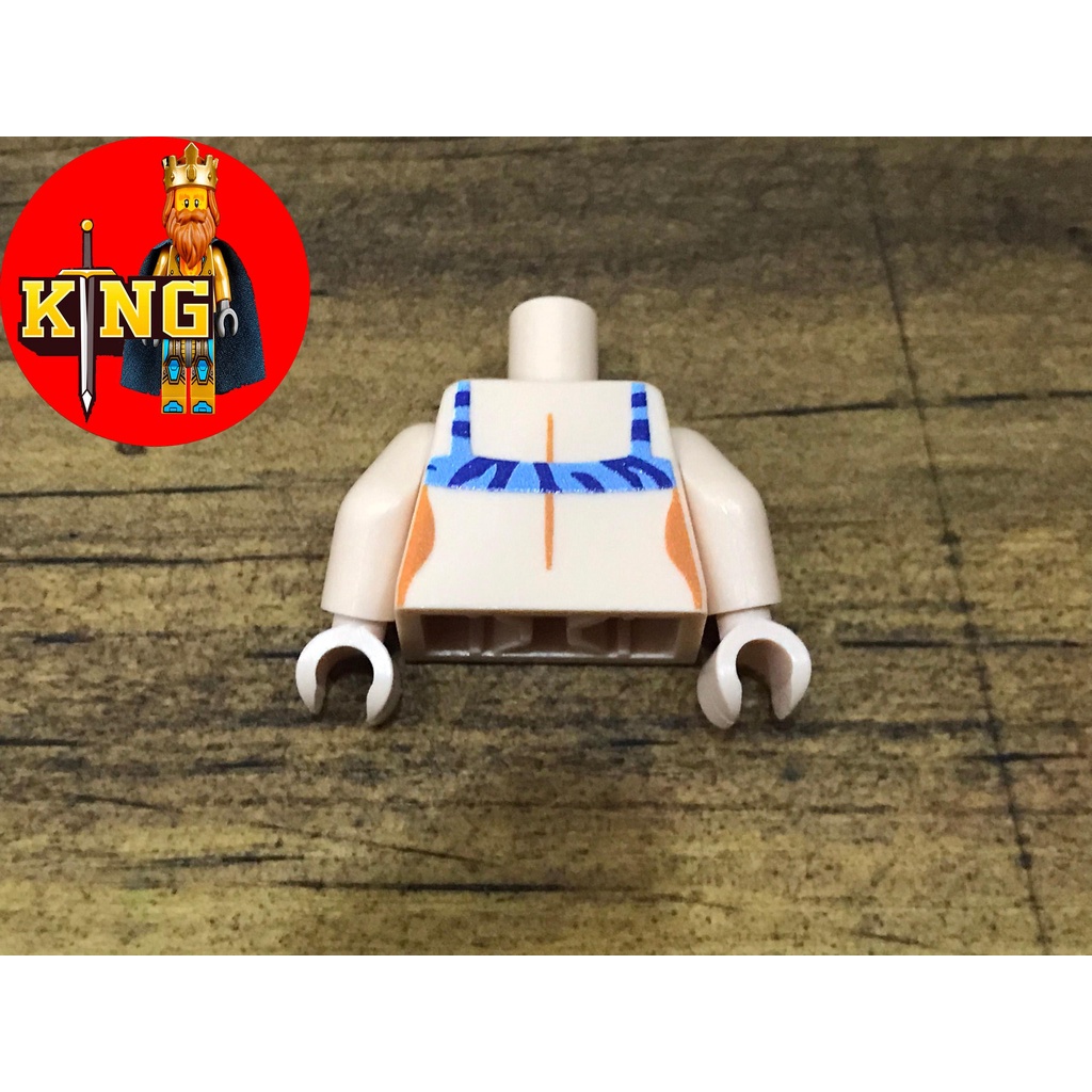 _PlayingStorm minifigure female upper body bikini genuine body #2 Phụ kiện đồ chơi