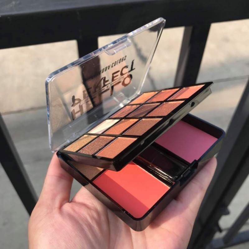 Kit Phấn mắt Sivanna Hello Perfect 2 tầng HF5016 | BigBuy360 - bigbuy360.vn