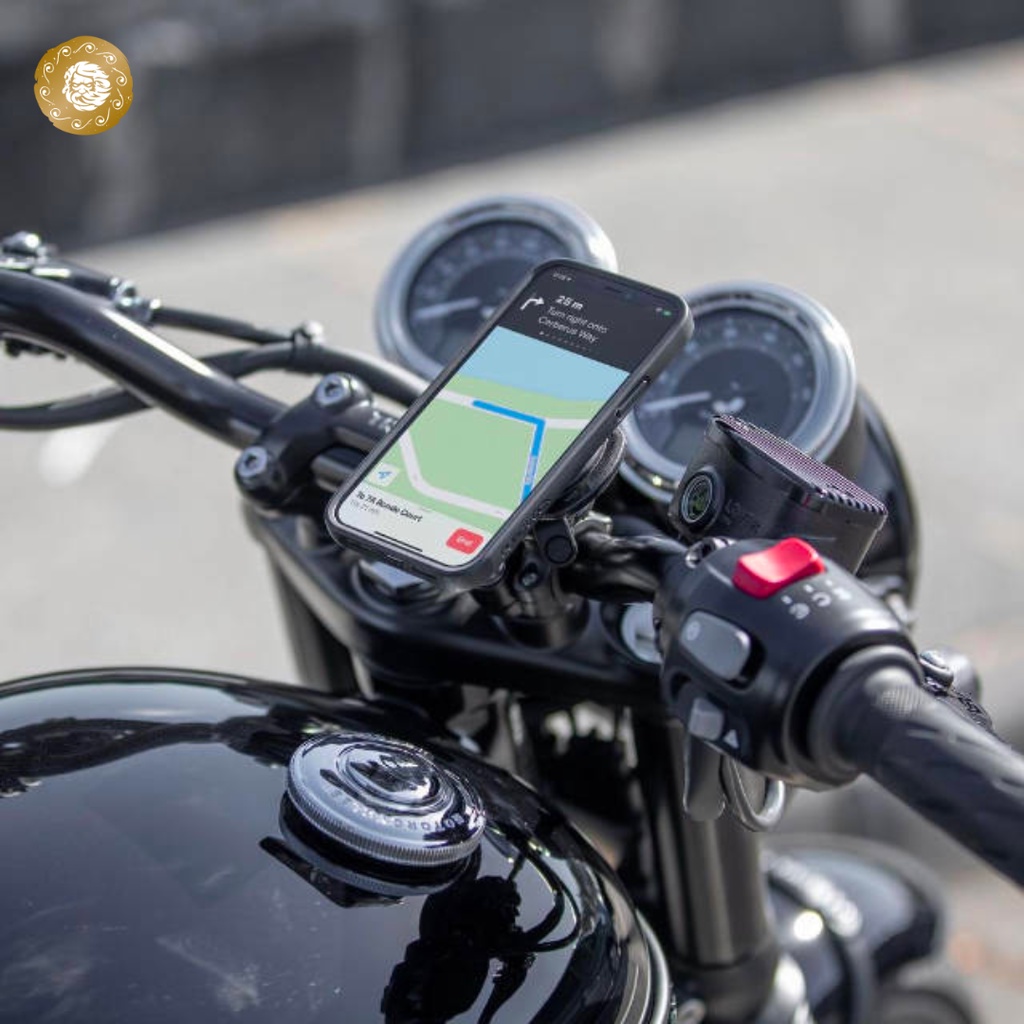 Giữ điện thoại xe mô tô Quad Lock Handlebar Mount