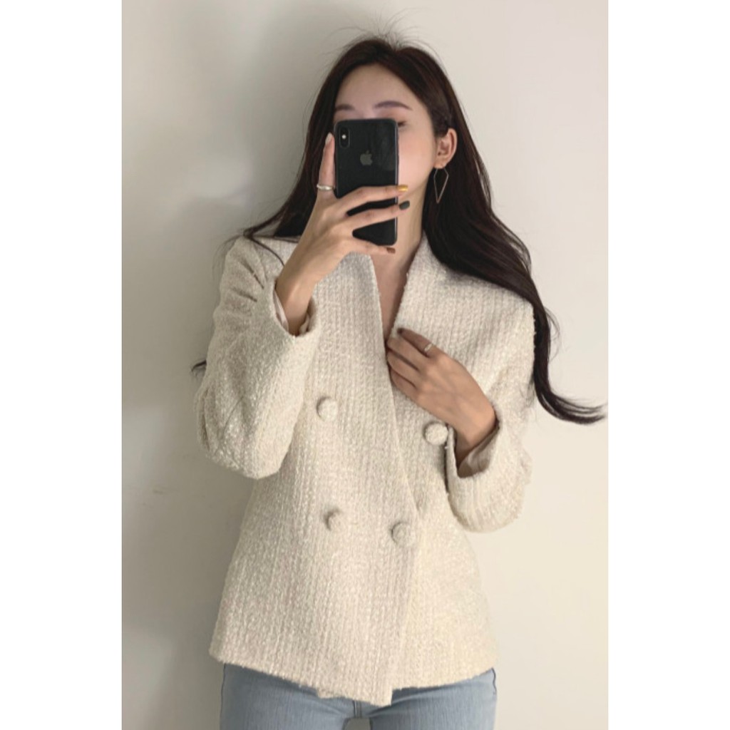 Áo Khoác Cardigan Cổ Chữ V Màu Trơn Thời Trang Thu Đông 2020 Cho Nữ | BigBuy360 - bigbuy360.vn