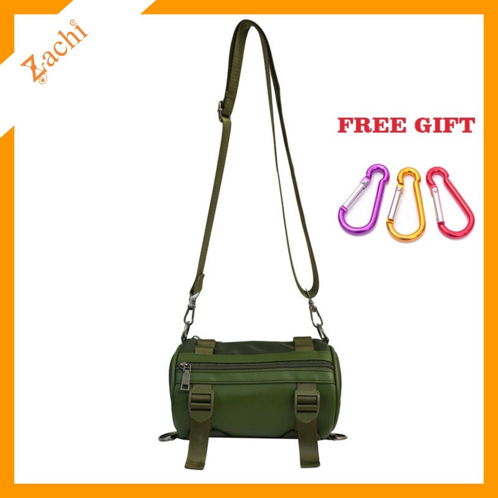 Túi đeo chéo Nam Nữ Mini nhỏ gọn Slim Bag Unisex vải Oxford nhập khẩu chống thấm nước thương hiệu T67