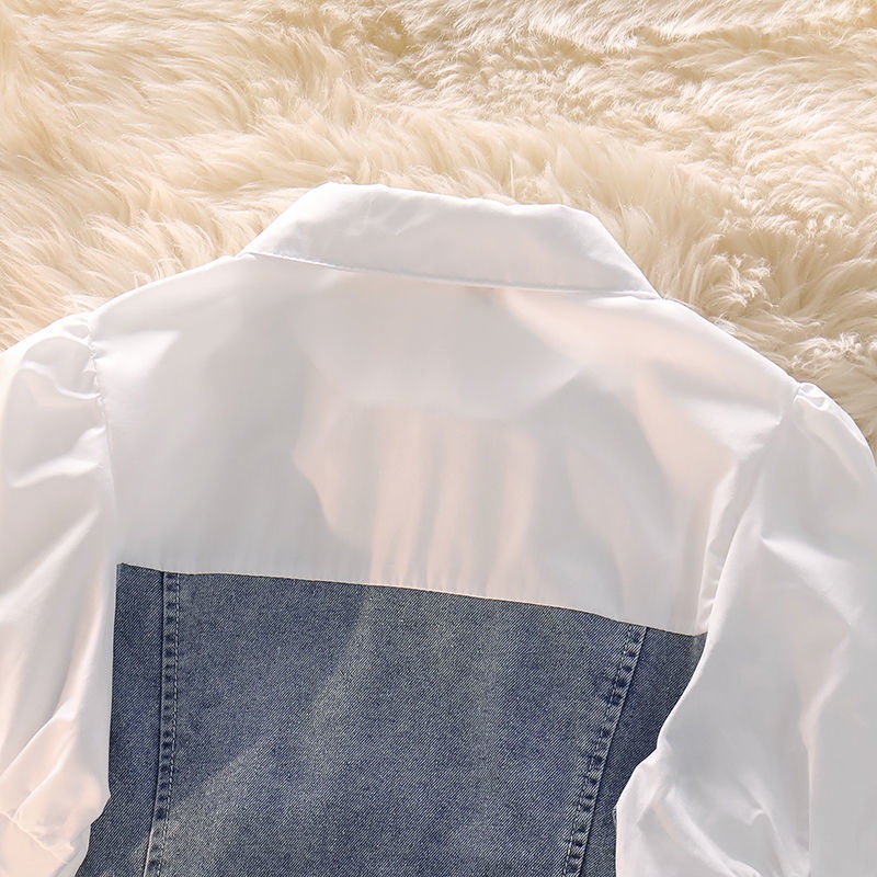 Đầm denim Tay Ngắn Cổ polo Dáng Ôm Thời Trang Mùa Hè 2022