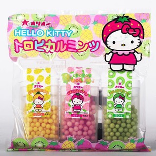 Kẹo ngậm Hello Kitty Tropical Mints 7g