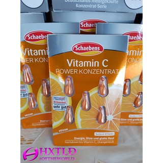 Viên Nang Dưỡng Da Vitamin C Power Konzentrat - Schaebens (5 viên 5 tác dụng - Hàng Nhập Đức)