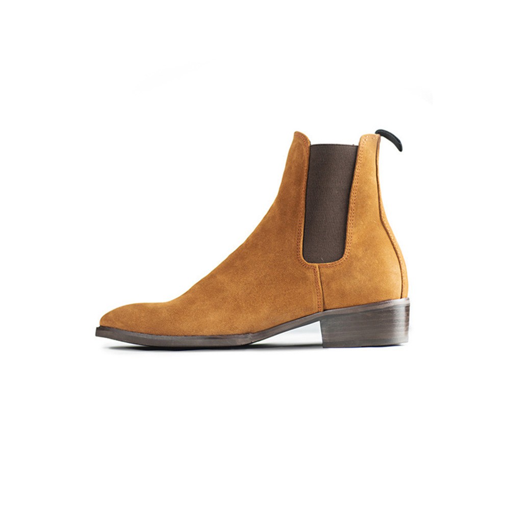 Giày boot FANGY Chelsea Boot SS3 Tobacco