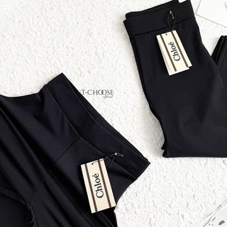 Quần legging Chloe’, chất cotton hàn co dãn 4 chiều