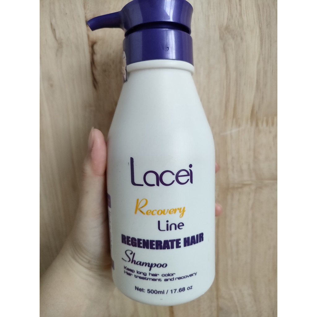 DẦU GỘI PHỤC HỒI TÓC LACEI RECOVERY LINE 500ML