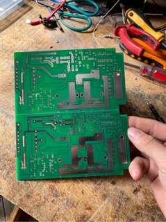 mạch kích 4 fet - 1000w