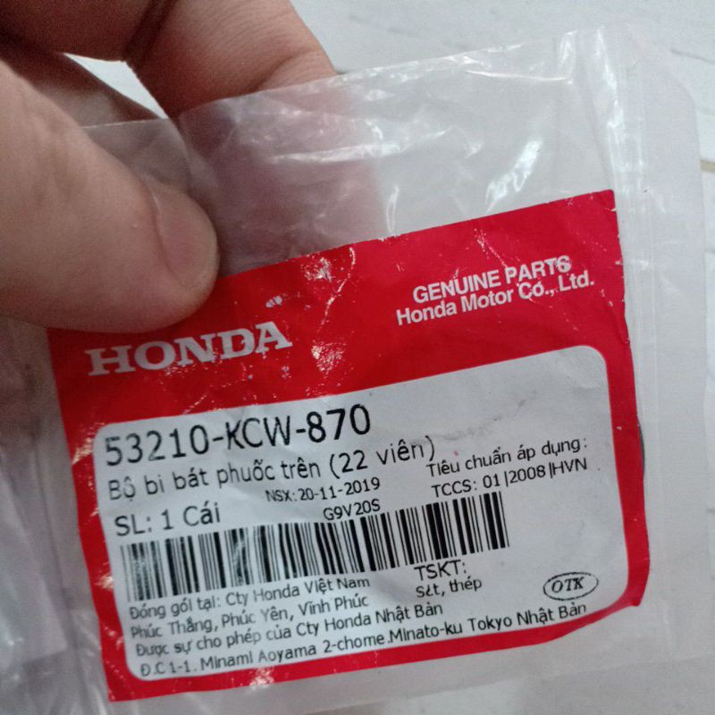 Bộ Chén Cổ Honda Lead 110