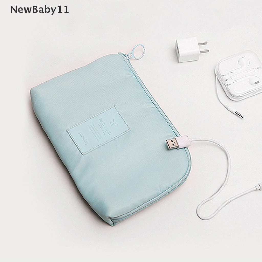 Túi Đựng Phụ Kiện Điện Tử USB Gọn Gàng Cho Du Lịch