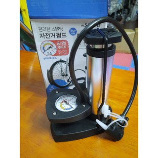 Bơm xe đạp chân đứng bikelike