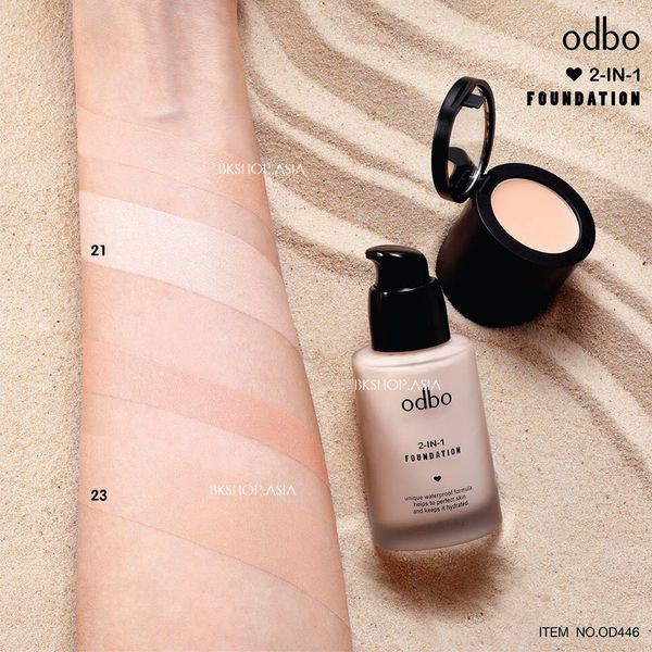 Kem nền ODBO 2 in 1 Foundation Thái Lan