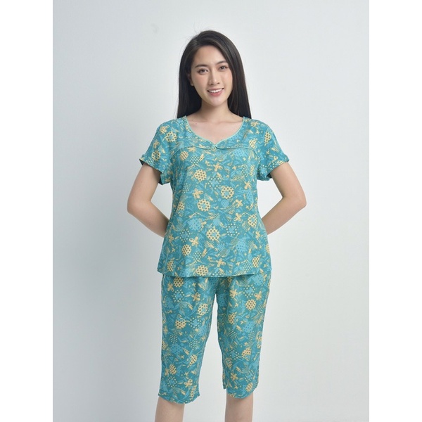 BỘ MẶC NHÀ WONNER 22041 CHẤT LIỆU LANH