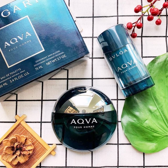 [ Mua Để Nhận Quà ]_Nước Hoa Nam  Bvlgari Aqva Pour Homme Atlantiqve Trẻ Trung, Tươi Mát.