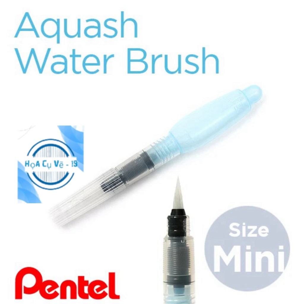 Cọ Nước Pentel Aquash (Made in Japan) - Họa cụ vẽ