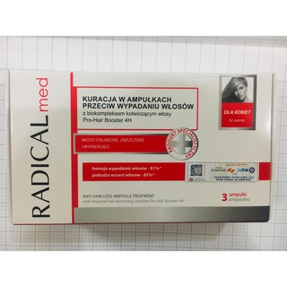 Tinh chất kích thích mọc tóc Radical Med cho nữ giới