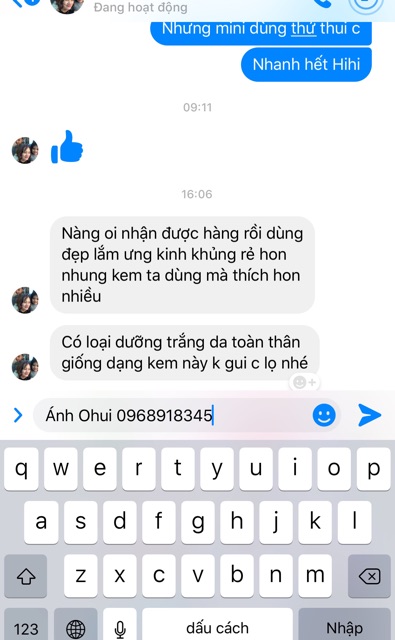 COMBO 10 GÓI KEM DƯỠNG TRẮNG DA TRANG ĐIỂM VDL LUMILAYER CREAM
