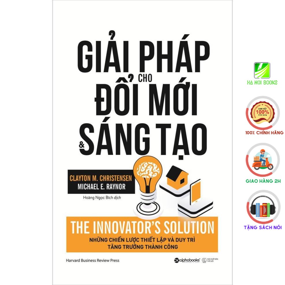 Sách Alphabooks - Giải pháp cho đổi mới và sáng tạo