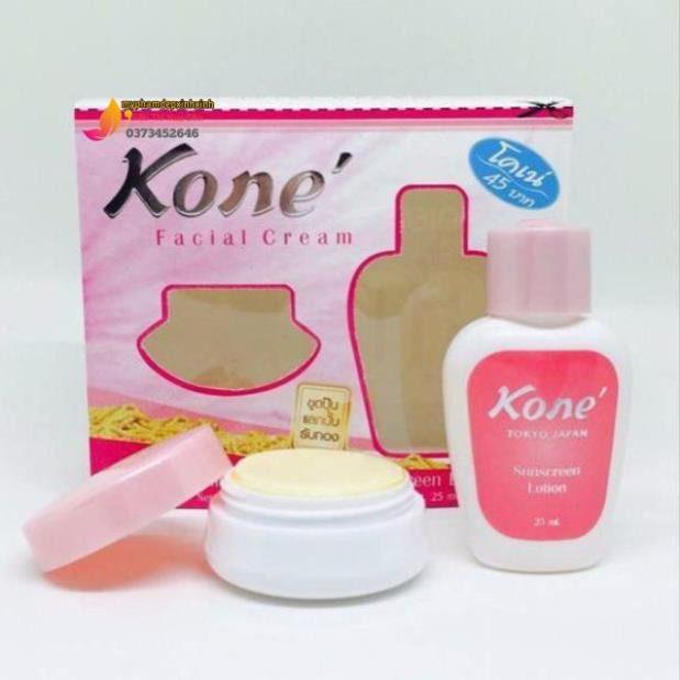 Kem KONÉ thái ( mẫu ảnh cuối )
