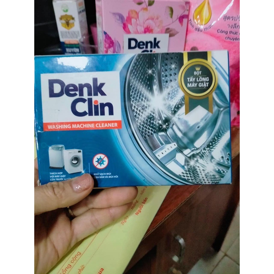 BỘT TẨY LỒNG MÁY GIẶT DENK CLIN