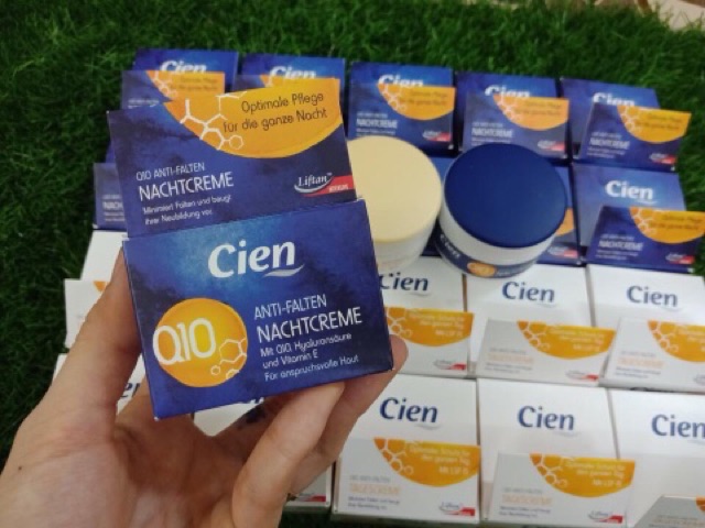 Bộ Kem Cien Q10 ngày và đêm