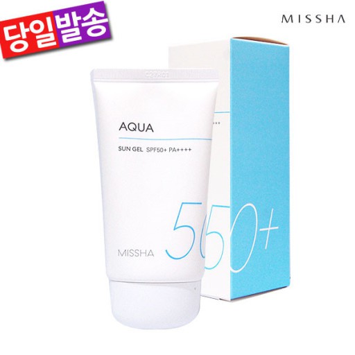 Kem Chống Nắng Missha Aqua Sun Gel SPF50+++ All Around Safe Block 50ml