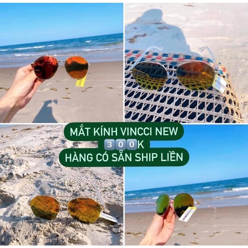 mắt kính vincci