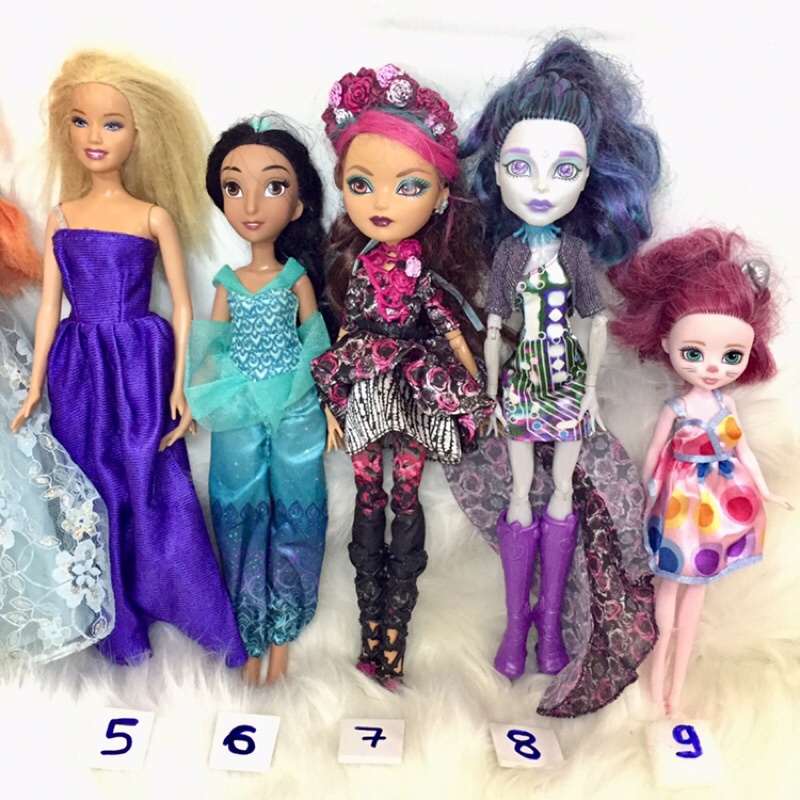 BBA2-BÚP BÊ BARBIE,DISNEY,EAH,MONSTER HIGH ĐẸP
