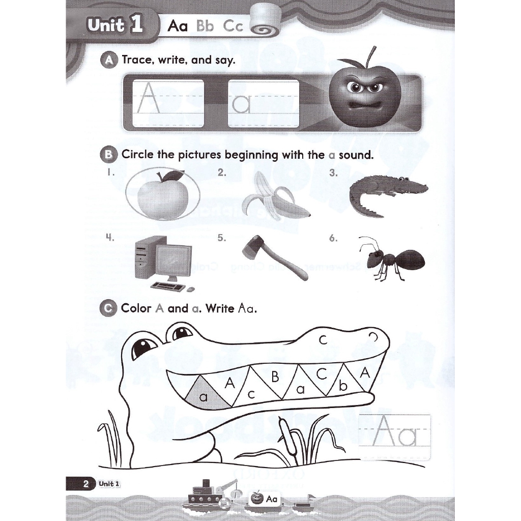 Sách - Oxf Phonics World 1 Wb