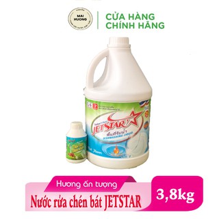 Nước rửa chén bát jetstar của thái lan can 3,8l