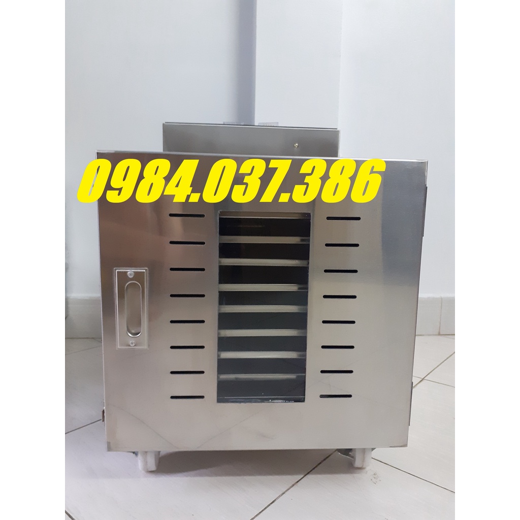 Máy sấy đa năng, sấy dược liệu sấy viên hoàn mini 10 tầng