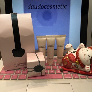 [ set mini ] Set Nước hoa Viktor & Rolf Flowerbomb EDP 7ml