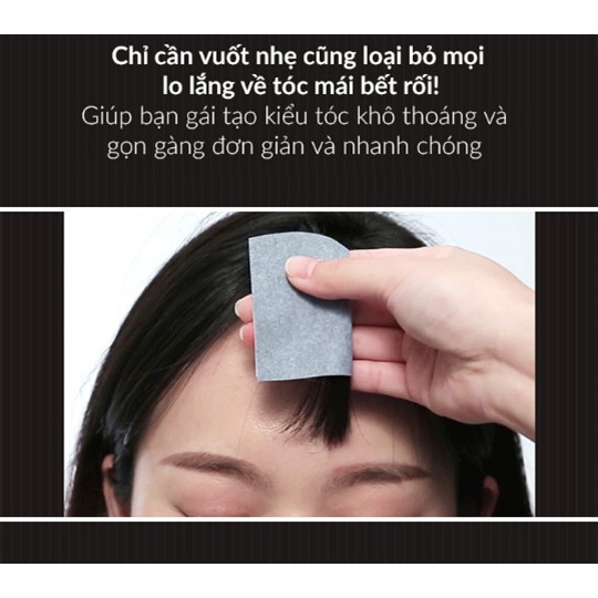 [GIÁ RẺ-SẴN] GÓI GIẤY THẤM DẦU HÚT DẦU CHO TÓC A'PIEU OILY HAIR HÀN QUỐC